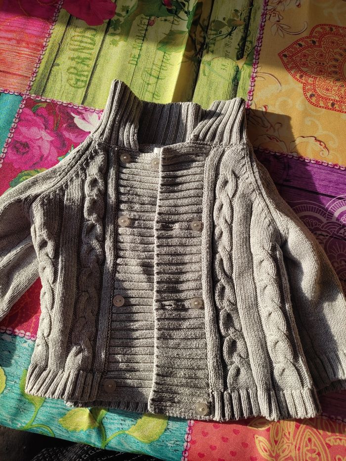 Gilet garçon 3 mois