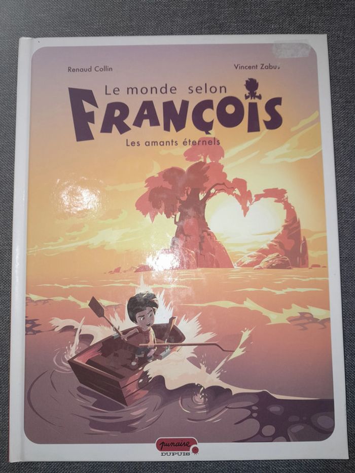 BD jeunesse Le monde selon François tome 2