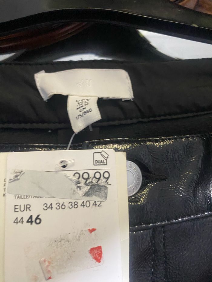 Pantalon similicuir Femme - photo numéro 4