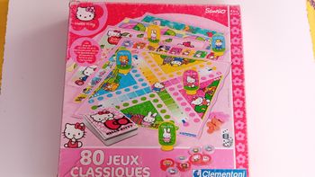 Jeux de société Hello Kitty