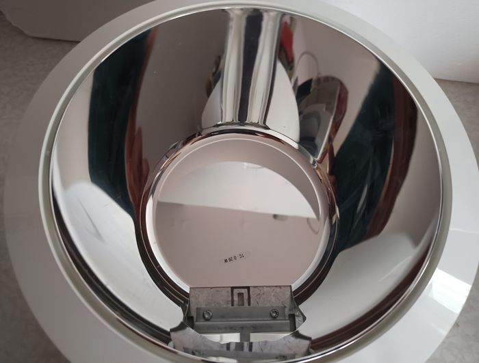 Luminaire encastré double Lampe 2xTCD 26W mod.1281 diam.28cm avec notice - photo numéro 4