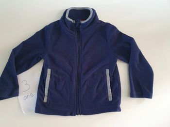 Gilet polaire 3 ans / 36 mois