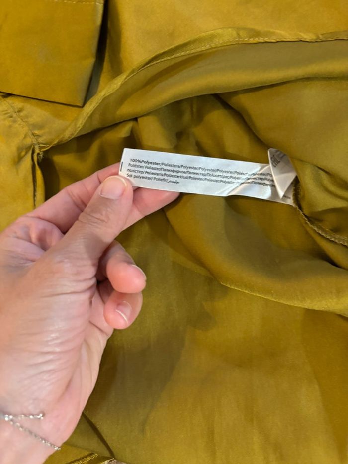 Chemise Calliope effet satin - photo numéro 7