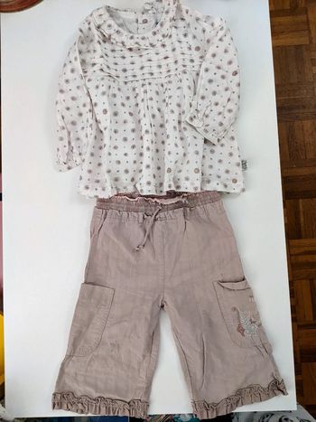 Ensemble 2 pieces Sergent Major - Tout Compte Fait- 18 mois 81 cm