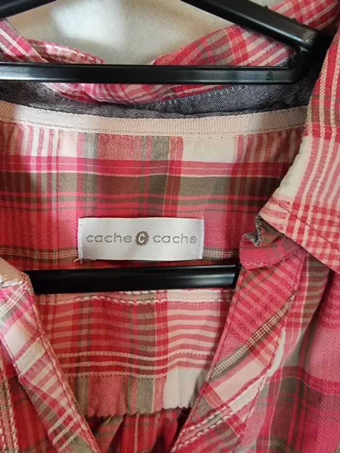 Chemise manches 3/4 Cache cache - photo numéro 3