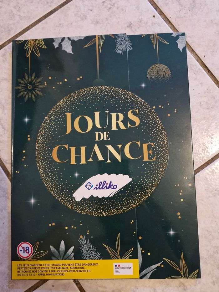 Calendrier de l'avent