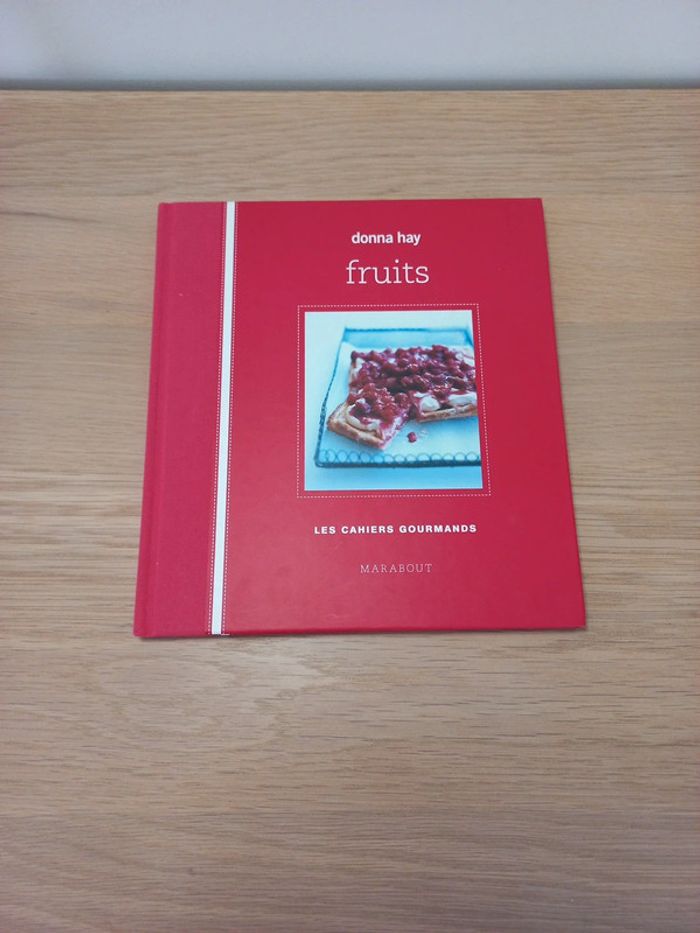 Les cahiers gourmands fruits