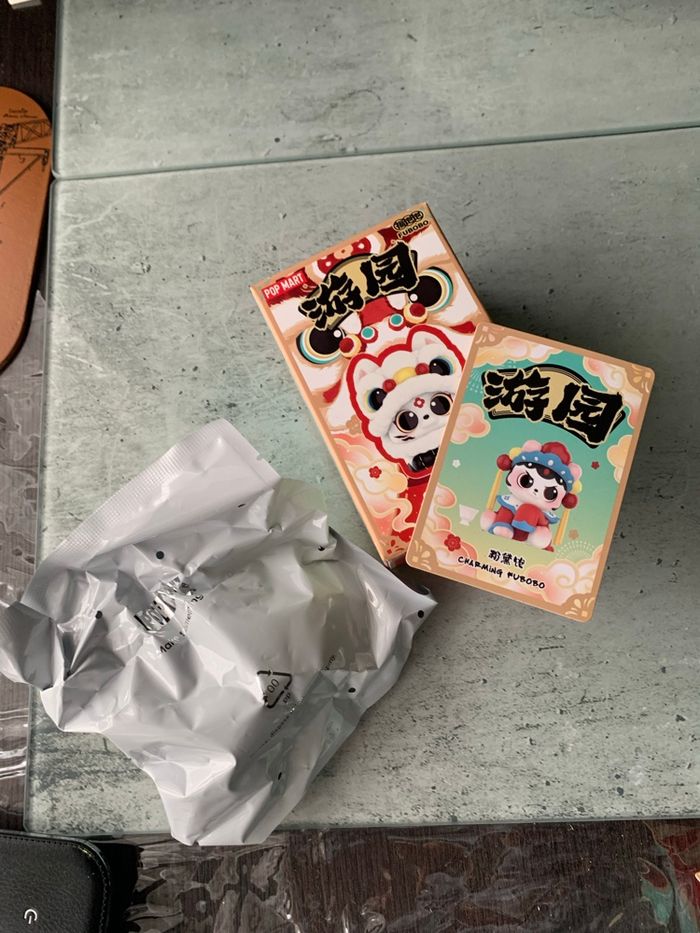 POPMART_Charming Fubobo Garden Party