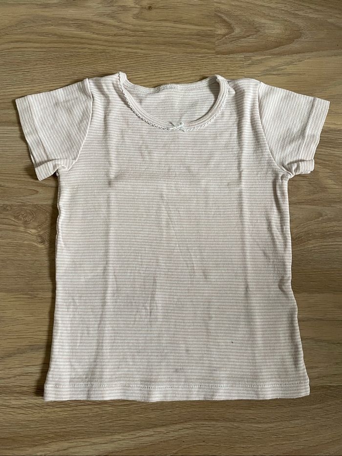 Lot maillots de corps manches courtes - photo numéro 2
