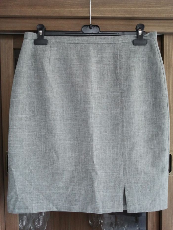 Tailleur jupe vintage 46 années 90 - photo numéro 3