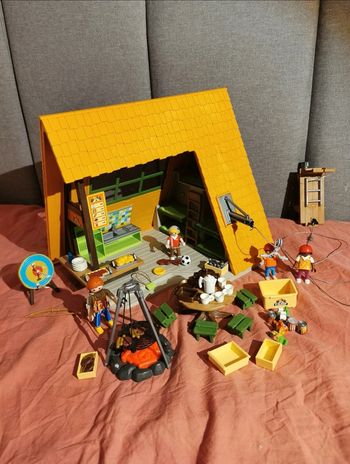 Playmobil gite de vacances