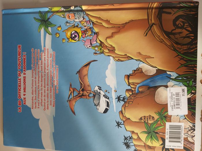 livre furious jumper la vidéo de tous les dangers - photo numéro 2