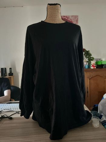 Blouse manches longues oversize dazy