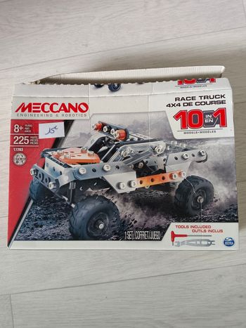 Meccano jeu de construction 