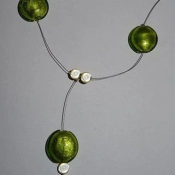 Collier vert