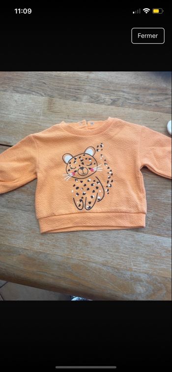 Pull fille