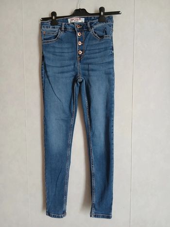 Jean slim taille 38