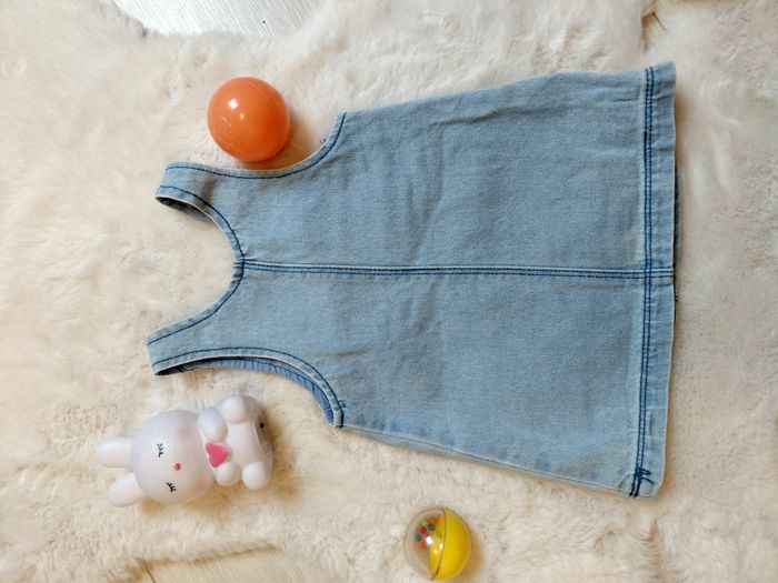 Robe en jean Disney Baby – 6 mois - photo numéro 6