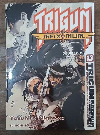 Trigun Maximum Tome 13 Tonkam Français 🇨🇵