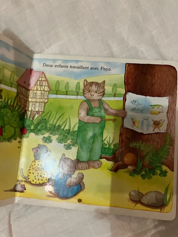 La famille Chatounet – Les premiers livres de bébé - photo numéro 6