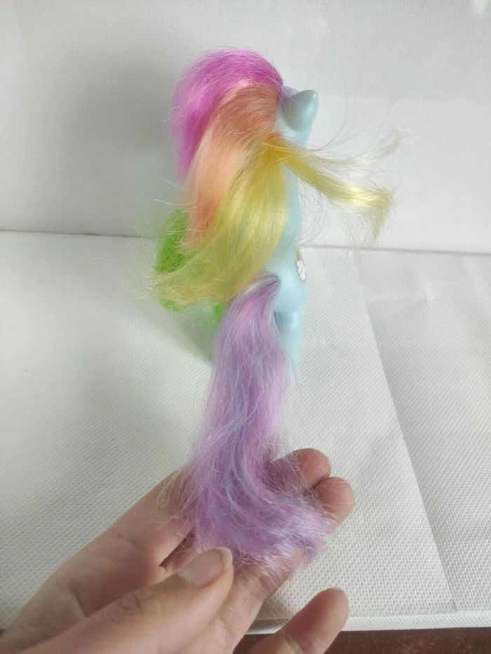 my little pony g3 raimbowdash IV variant - photo numéro 9