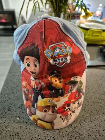 Casquette pat patrouille