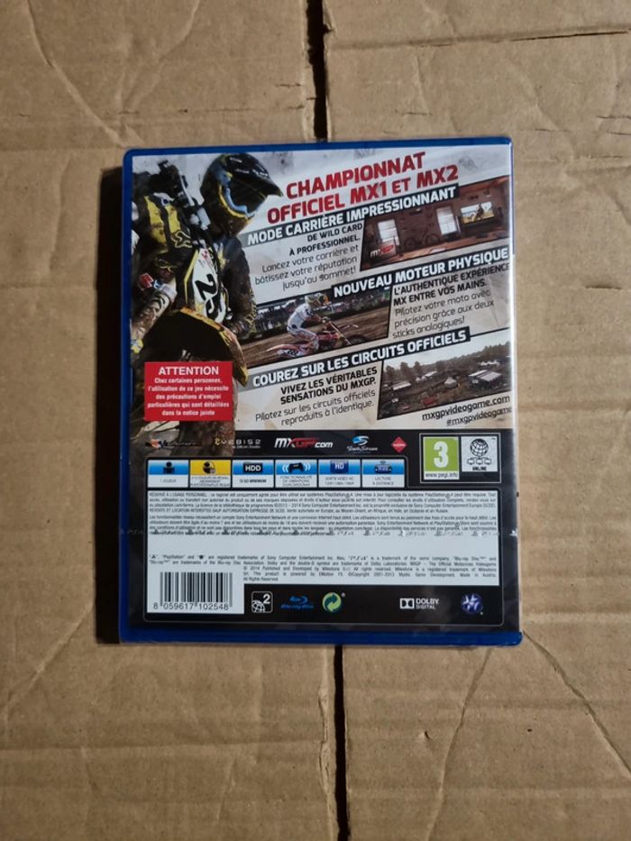 MxGP pour PS4 - photo numéro 2