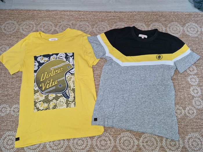 Lot tee shirt catimini 10 ans