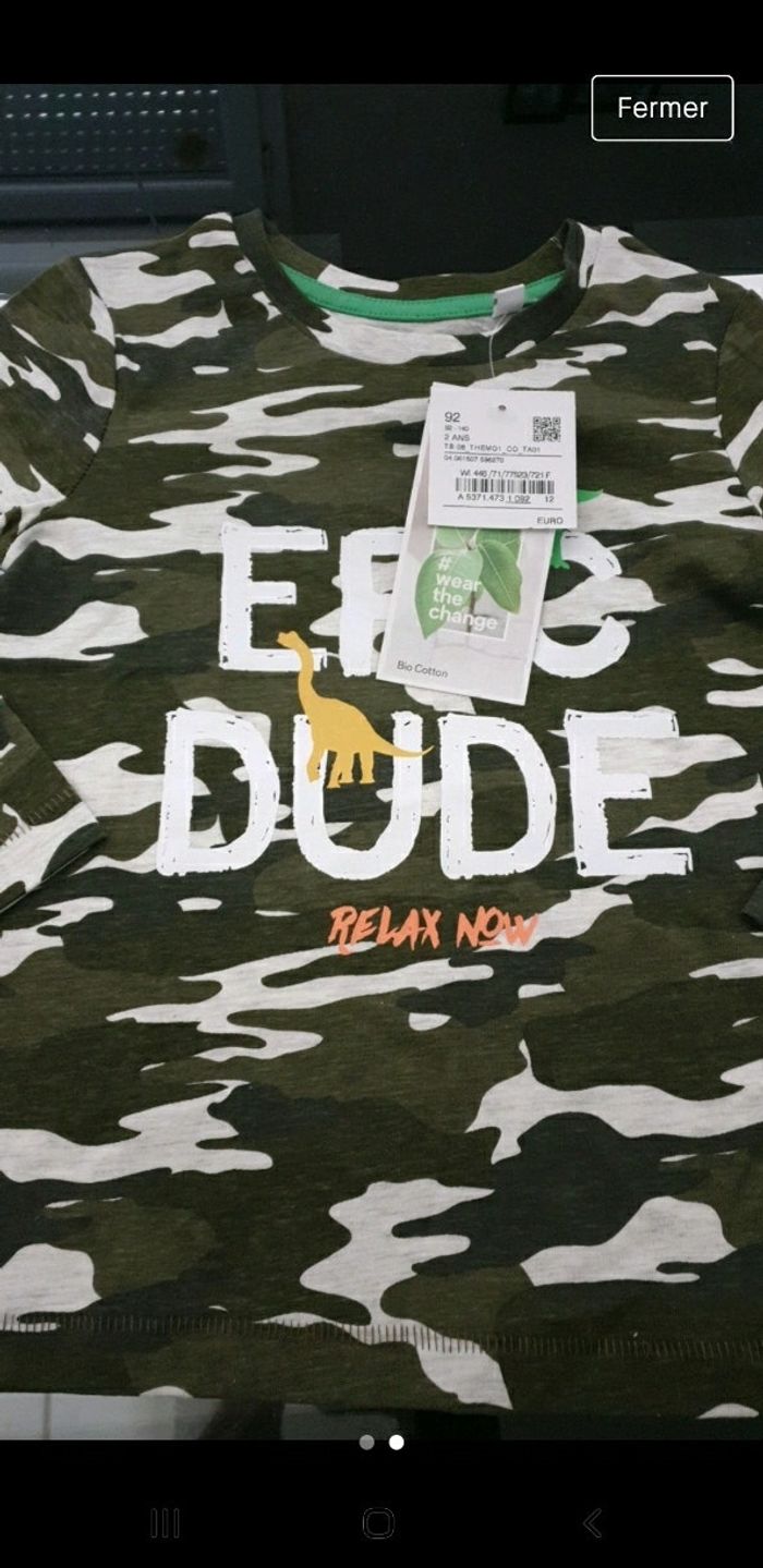 T-shirt ML garçon 👦 - photo numéro 2