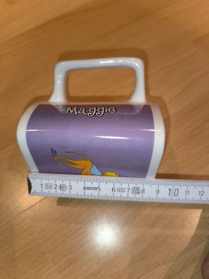 Tasse Maggie Simpson neuve - photo numéro 6