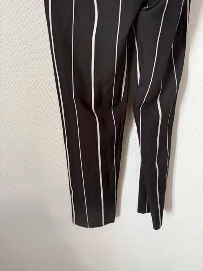 Combinaison en très bon état noir taille XS tally weijl - photo numéro 5