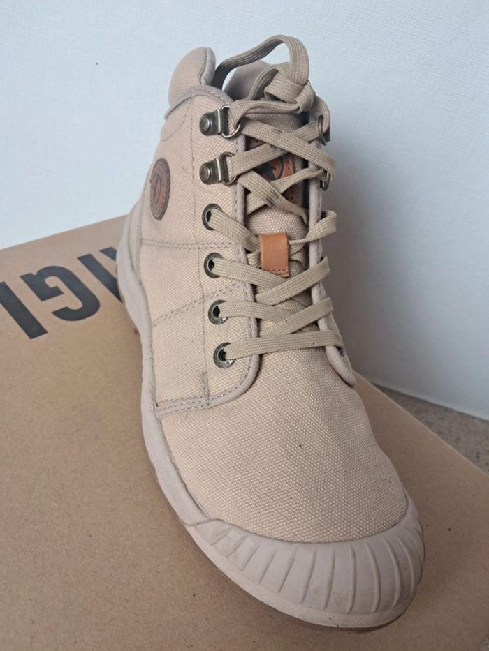 Aigle chaissures de marche P.38 en tbe - photo numéro 6