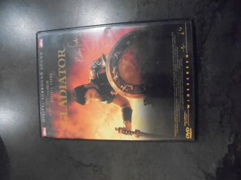 DVD "Gladiator" de Ridley Scott avec Russel Crowe