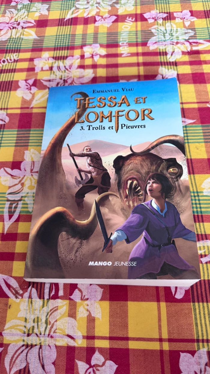 Tessa et Lomfor - Tome 3 : Trolls et Pieuvres - Aventure épique jeunesse
