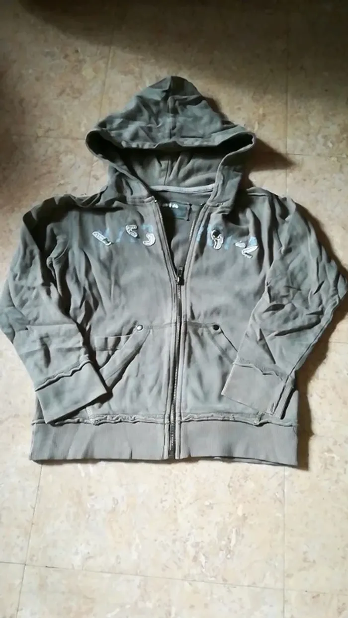 Veste 8 ans