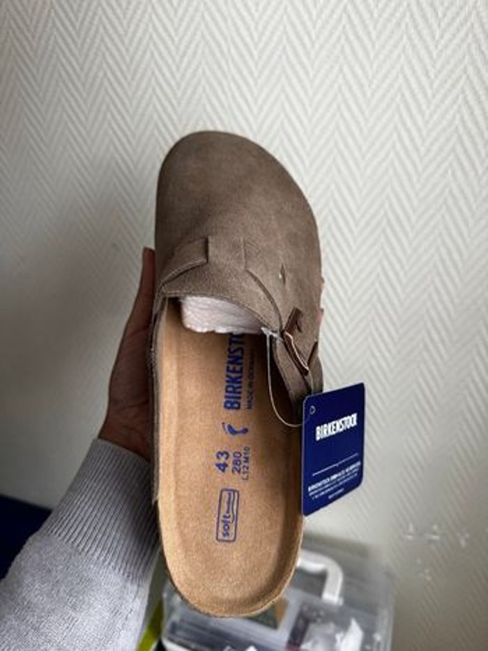 Sabot / mules noir taille 43 - photo numéro 3