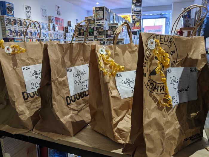 Paquets mystères Mangas, BD & Pop Culture - Boutique Spécialisée - photo numéro 3