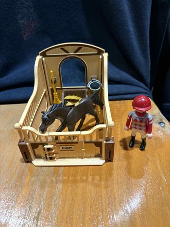 Box cheval playmobil