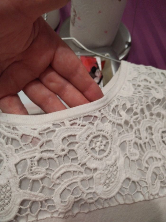 Pull avec macramé - photo numéro 12