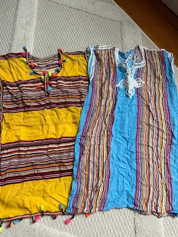 Lot de deux robes de maison