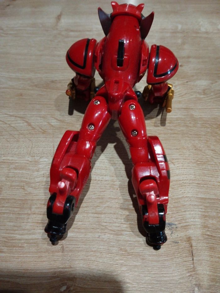 Power rangers jungle fury rouge 2007 - photo numéro 4