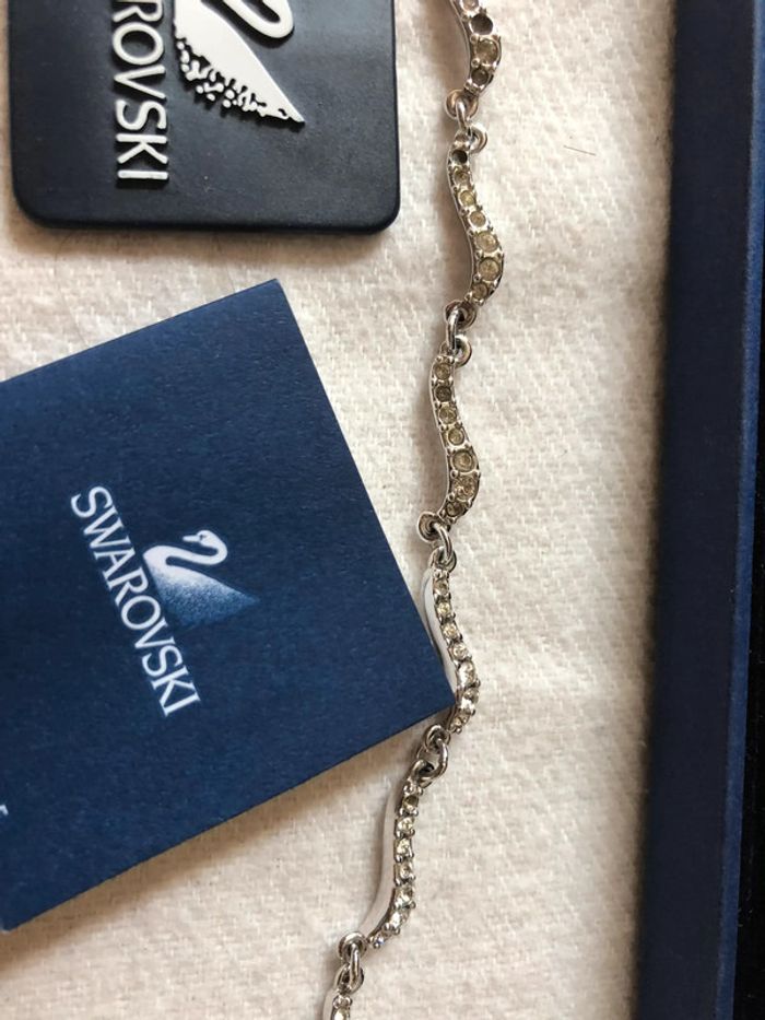 Bracelet Swarovski - photo numéro 4