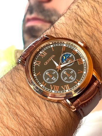 Montre Geneva Quartz élégante