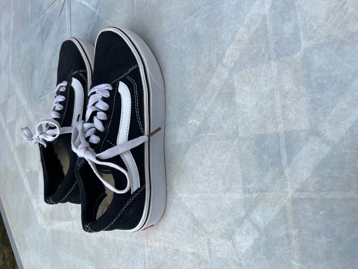 Basket Vans mixte 36 noires - photo numéro 4
