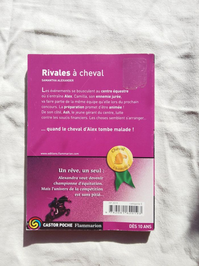 Rivales à cheval - photo numéro 2