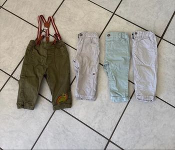 Lot de 4 pantalons 