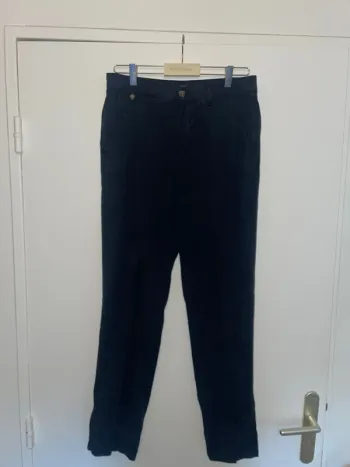 Pantalon noir Zara 38