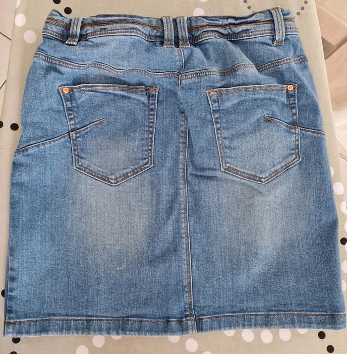 Jupe jean - photo numéro 2