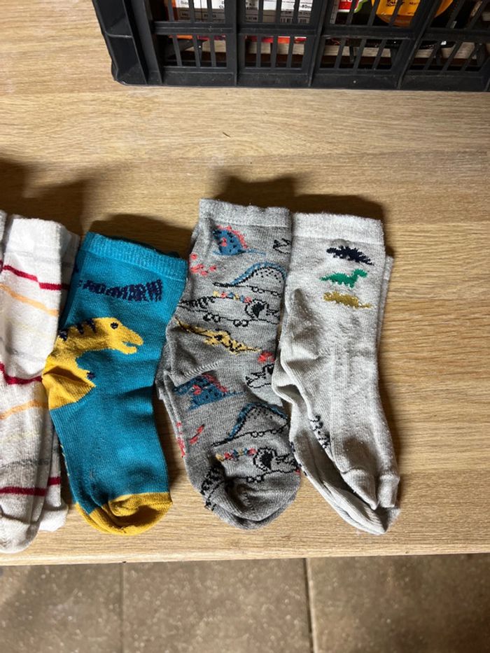 Lot 7 paires de chaussettes 23-26 - photo numéro 2