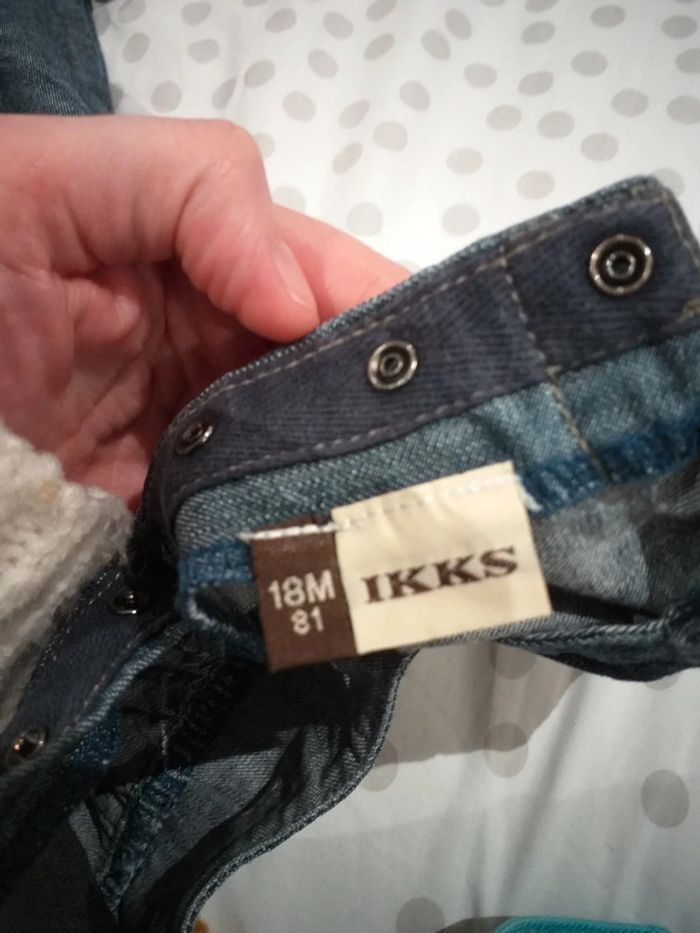 Robe d'été ikks taille 18 mois - photo numéro 2